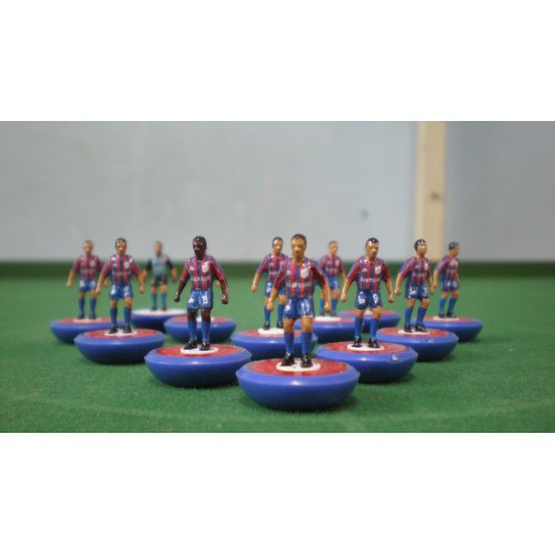 Subbuteo Andrew Table Soccer Panionios 1989 on Lightweight Bases